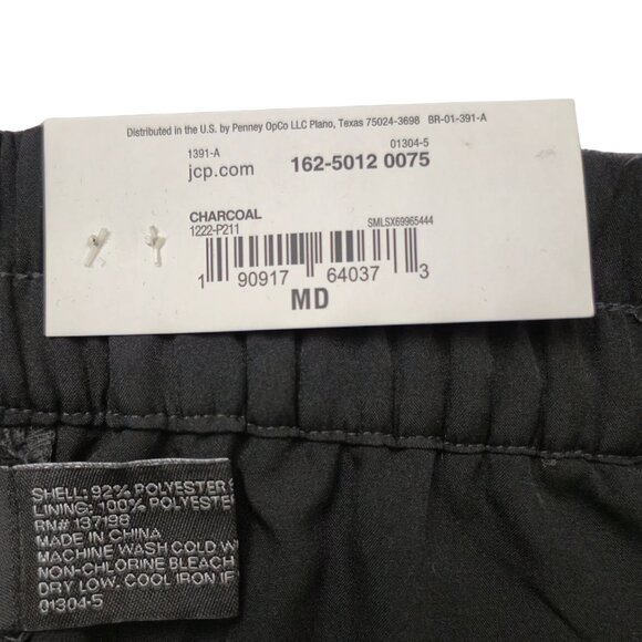 J Ferrar Jason Bolden Gray Back-Elastic Pants, Mens Size M - NWT - Picture 9 of 9